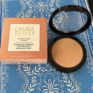 Laura Geller Double take Baked Foundation ~ shade Medium